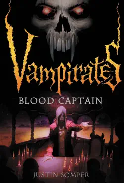vampirates: blood captain book cover image