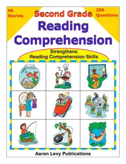 second grade reading comprehension book cover image