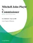 Mitchell John Playle v. Commissioner synopsis, comments
