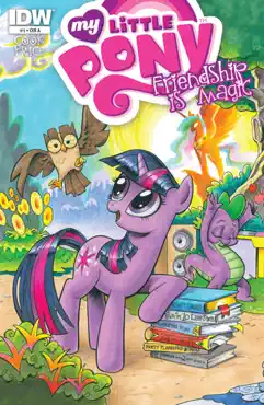 my little pony: friendship is magic #1 book cover image