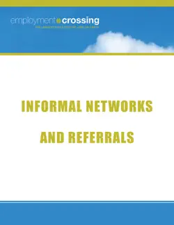 informal networks and referrals book cover image