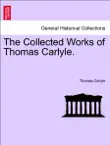 The Collected Works of Thomas Carlyle. vol. IX synopsis, comments