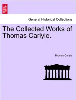 the collected works of thomas carlyle. vol. ix book cover image