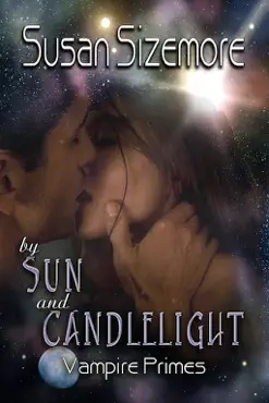 by sun and candlelight imagen de la portada del libro