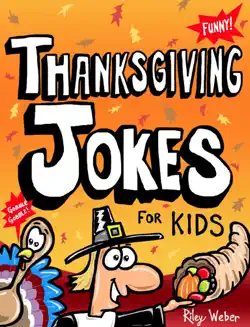 thanksgiving jokes for kids book cover image