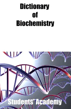 dictionary of biochemistry book cover image