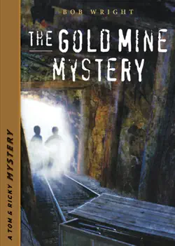the gold mine mystery book cover image
