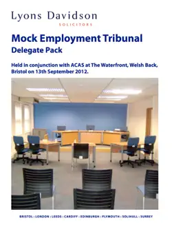mock employment tribunal book cover image