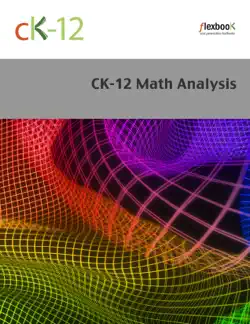 ck-12 math analysis book cover image