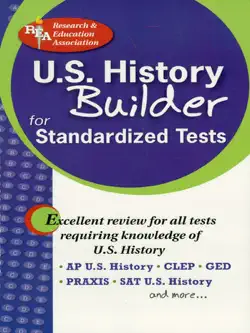 united states history builder for admission and standardized tests book cover image