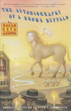 autobiography of a brown buffalo book cover image