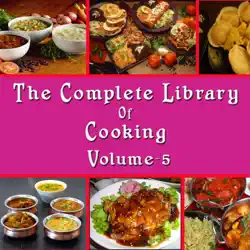 the complete library of cooking vol-5 imagen de la portada del libro