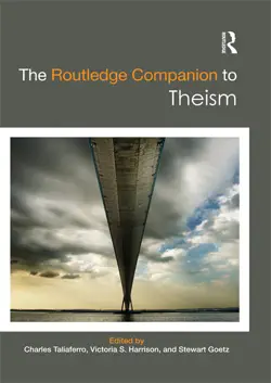 the routledge companion to theism book cover image