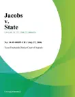 Jacobs v. State synopsis, comments