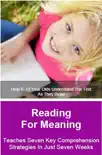 Reading For Meaning synopsis, comments