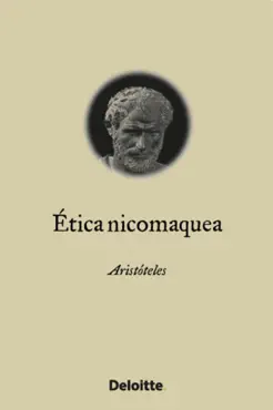 Ética nicomaquea book cover image
