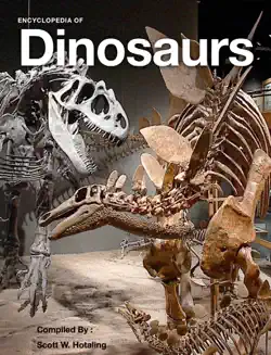 encyclopedia of dinosaurs book cover image