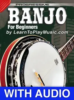 banjo lessons - progressive with audio book cover image