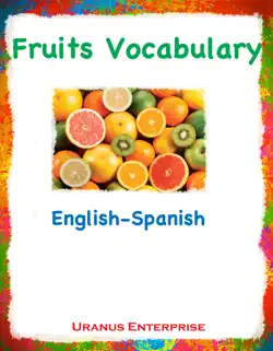 fruits vocabulary book cover image