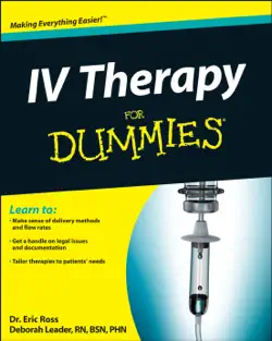 iv therapy for dummies book cover image