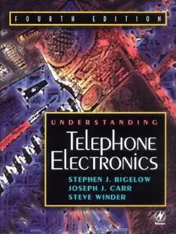 understanding telephone electronics book cover image