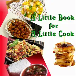 a little book for a little cook imagen de la portada del libro