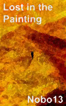 lost in the painting book cover image