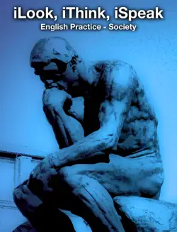 ilook, ithink, ispeak english practice - society book cover image