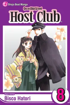 ouran high school host club, vol. 8 book cover image