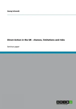 direct action in the uk imagen de la portada del libro