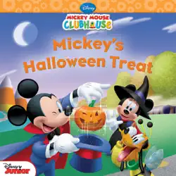 mickey mouse clubhouse: mickey's halloween treat book cover image