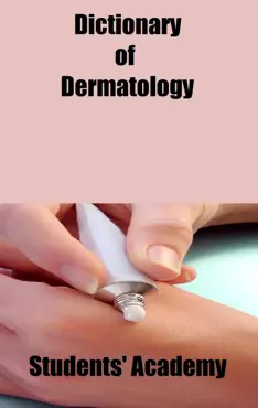 dictionary of dermatology book cover image