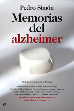 memorias del alzheimer imagen de la portada del libro