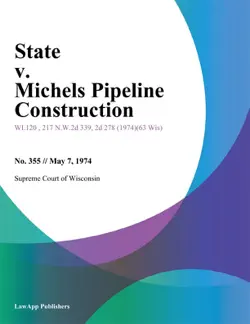 state v. michels pipeline construction book cover image