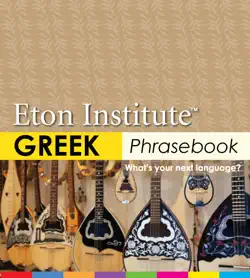 greek phrasebook book cover image