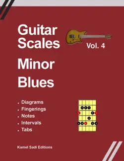guitar scales minor blues book cover image