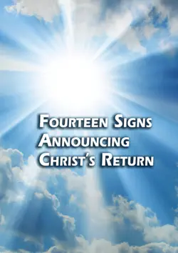 fourteen signs announcing christ's return book cover image