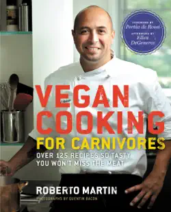 vegan cooking for carnivores book cover image