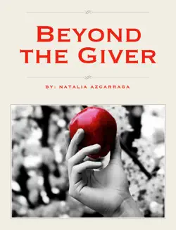 beyond the giver book cover image