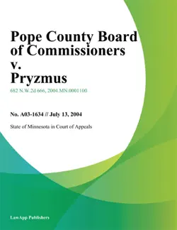 pope county board of commissioners v. pryzmus book cover image