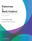 Patterson v. Bark Eudora synopsis, comments