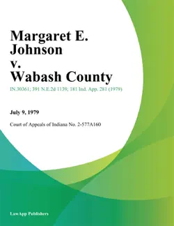 margaret e. johnson v. wabash county imagen de la portada del libro