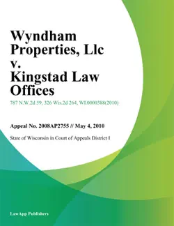wyndham properties book cover image
