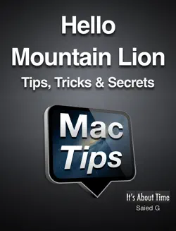 hello mountain lion tips, tricks & secrets book cover image