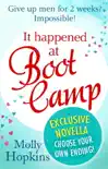 It Happened at Boot Camp: Exclusive Novella sinopsis y comentarios