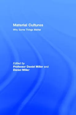 material cultures book cover image