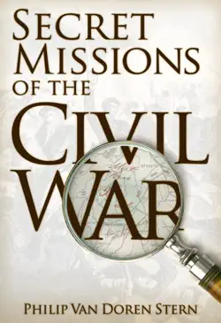 secret missions of the civil war book cover image