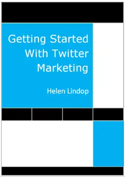 getting started with twitter marketing imagen de la portada del libro