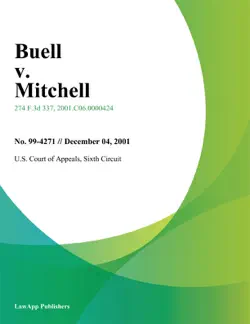 buell v. mitchell imagen de la portada del libro