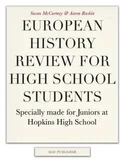 european history review for high school students book cover image
